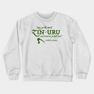 Zin-Uru Crewneck Sweatshirt